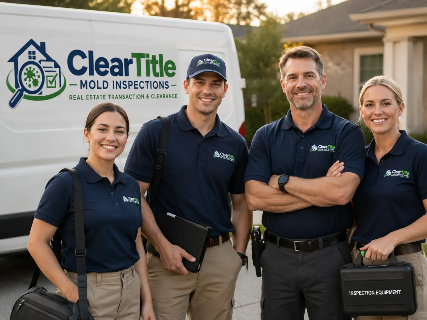 Mold Inspection For Home Sale company in Mcbrides, MI