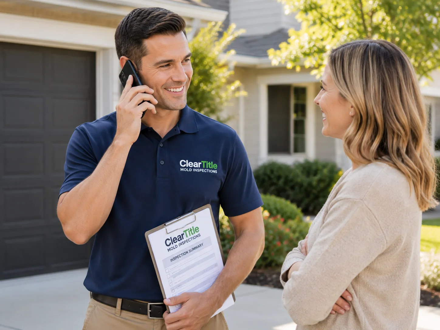 Mold Inspection For Home Sale Mcbrides, MI FAQs